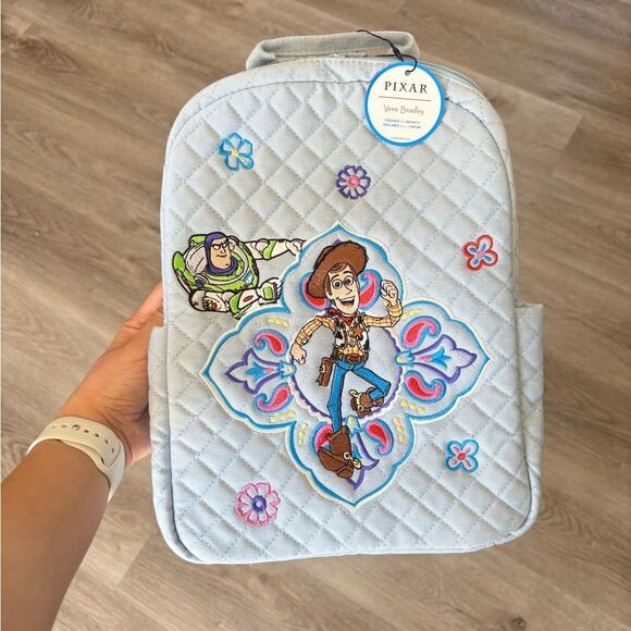 NWT Vera Bradley Disney Pixar Small Backpack main image 8